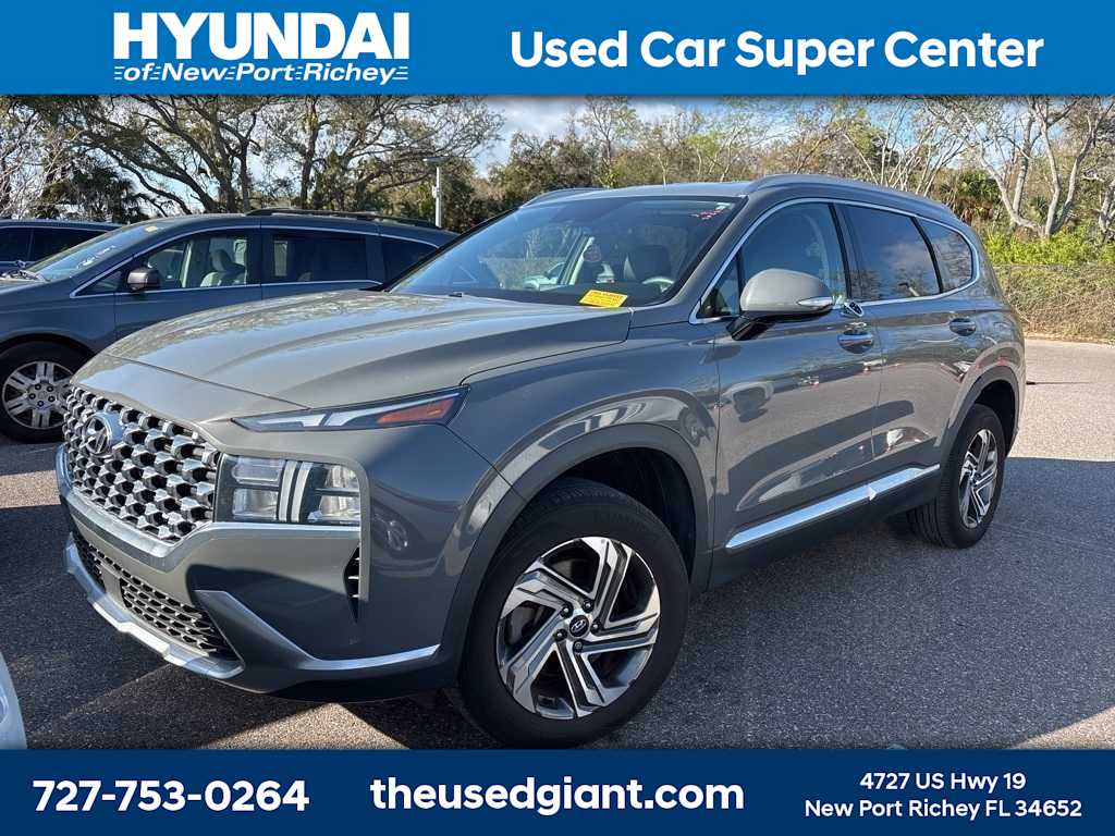 Thumbnail: 2021 Hyundai Santa Fe - 1