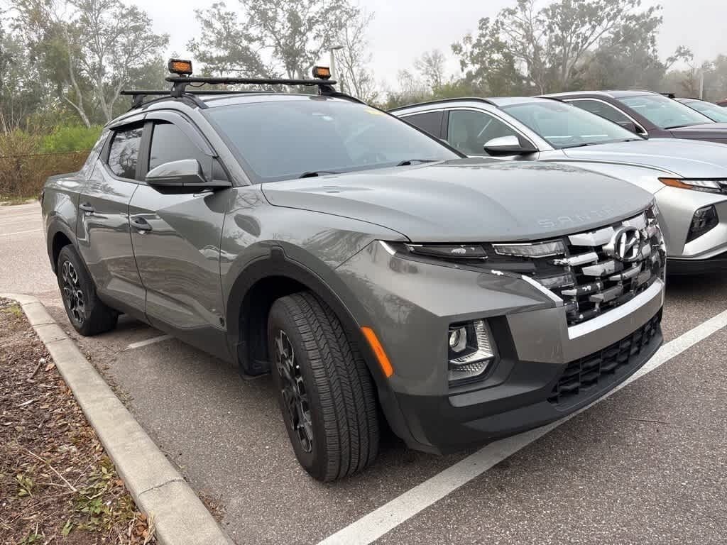 Used 2022 Hyundai Santa Cruz 2.5L SEL Truck Crew Cab