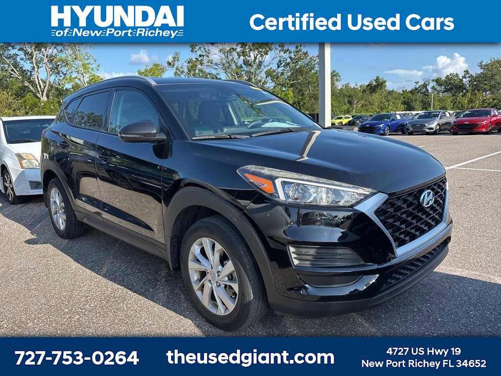 Thumbnail: 2020 Hyundai Tucson - 4