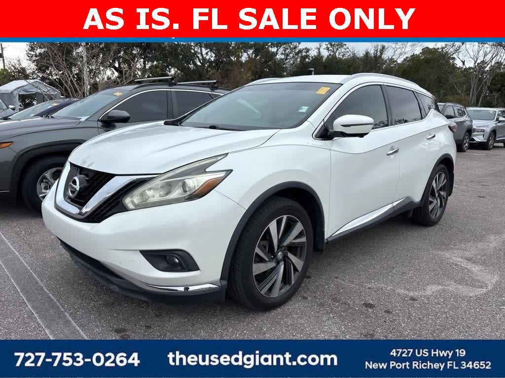 2016 Nissan Murano Platinum -
                  New Port Richey, FL