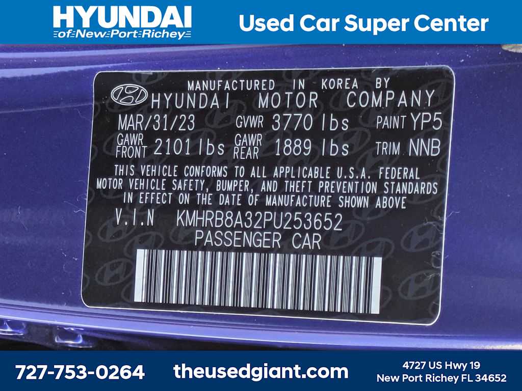 Thumbnail: 2023 Hyundai Venue - 30