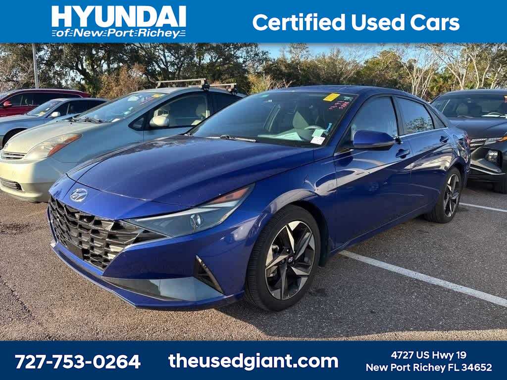 Thumbnail: 2022 Hyundai Elantra - 1