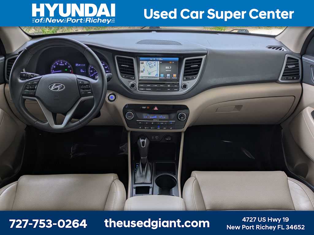 Thumbnail: 2017 Hyundai Tucson - 16