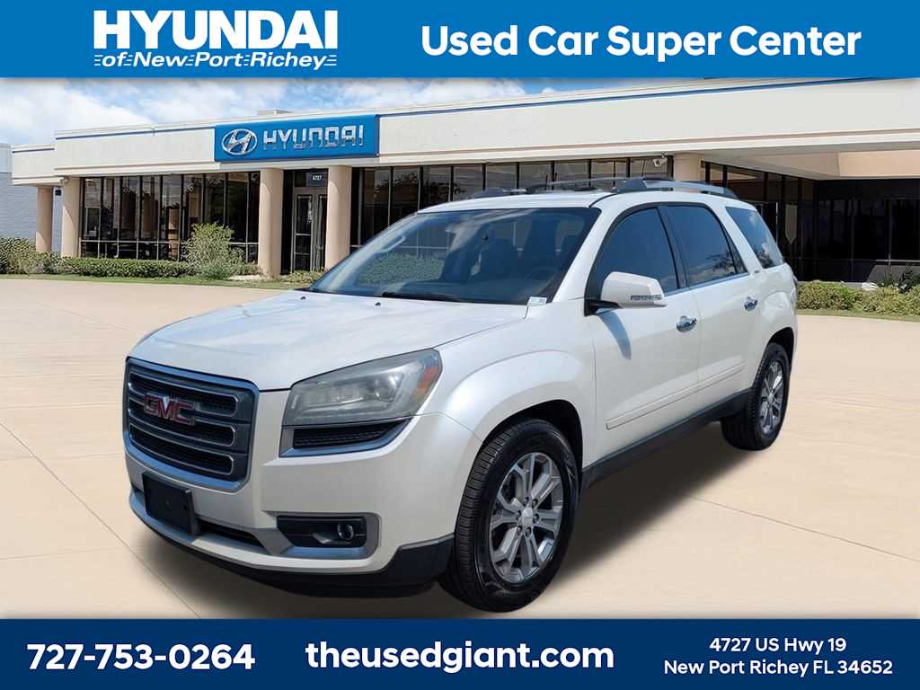 2015 GMC Acadia SLT -
                  New Port Richey, FL