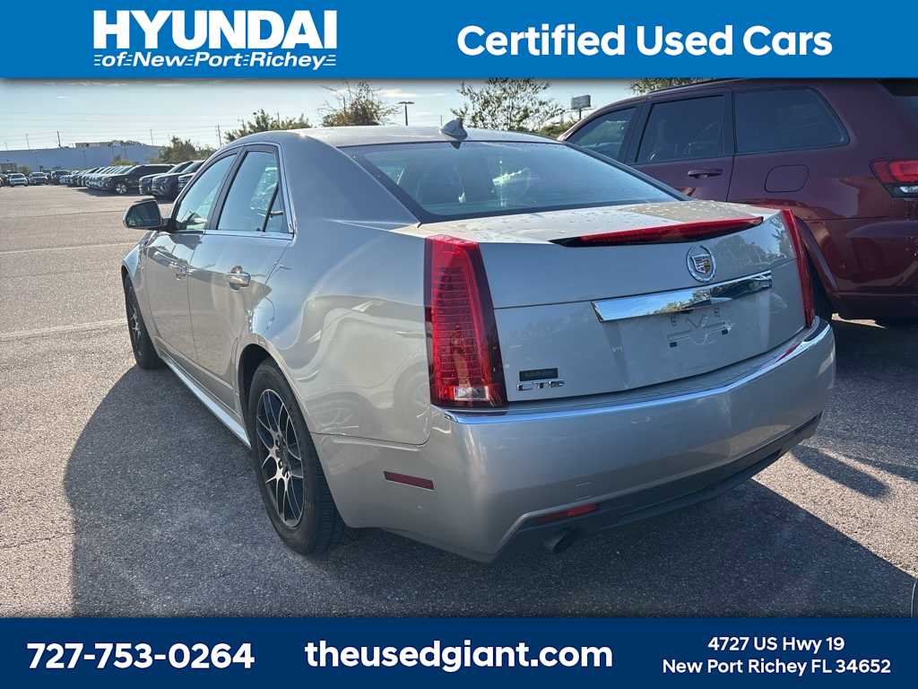 Thumbnail: 2013 Cadillac CTS - 2