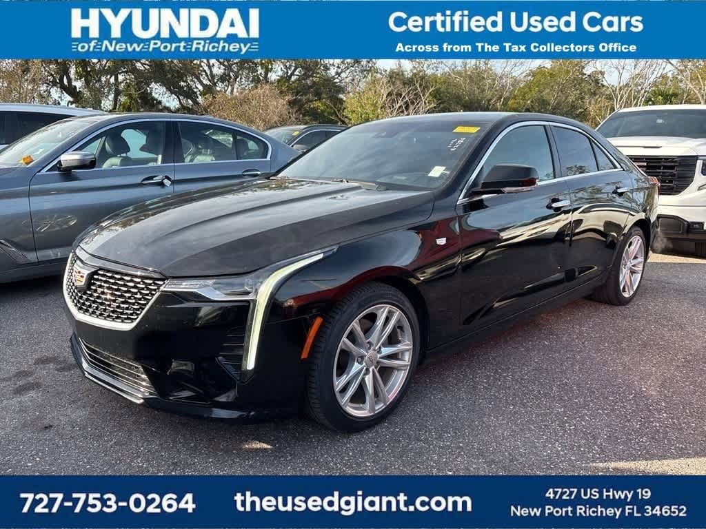2021 Cadillac CT4 Luxury -
                  New Port Richey, FL