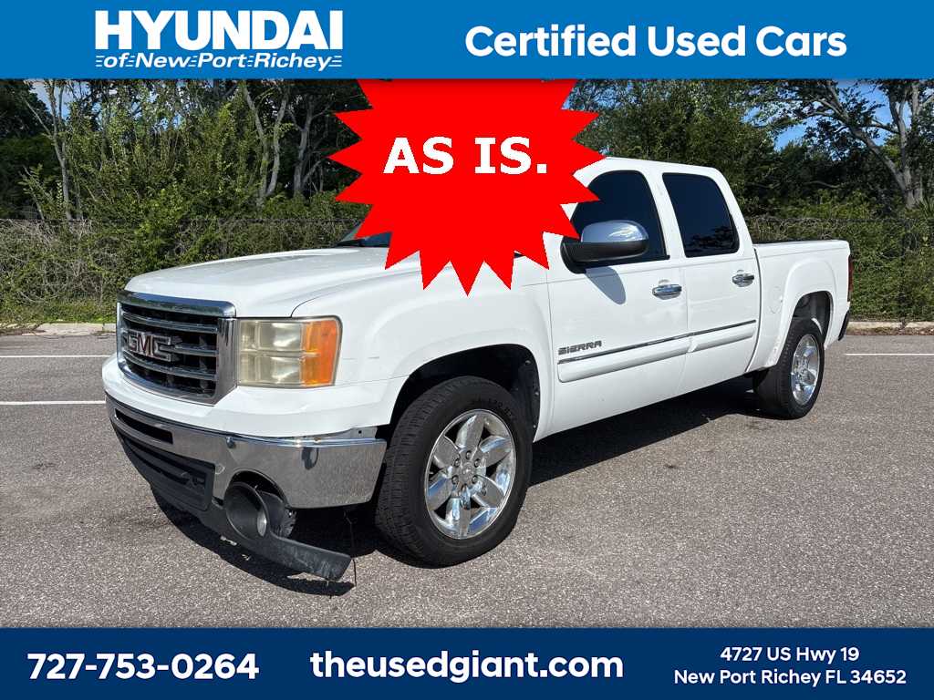 2012 GMC Sierra 1500 SLE -
                  New Port Richey, FL