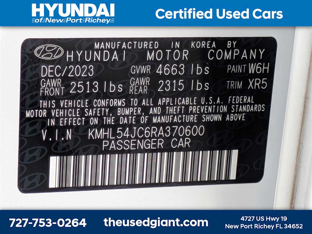 Thumbnail: 2024 Hyundai Sonata - 39