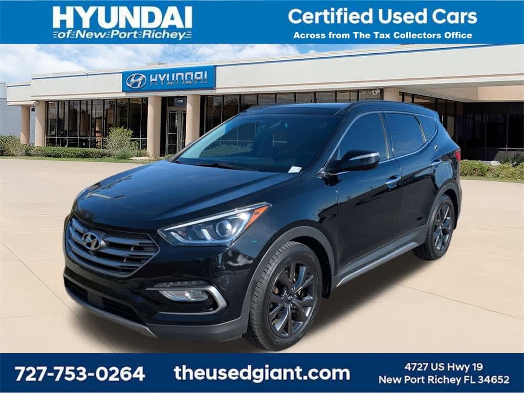 2017 Hyundai Santa Fe Sport 2.0T Ultimate -
                  New Port Richey, FL