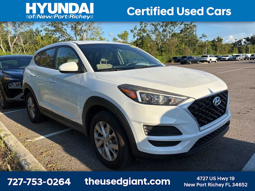 Thumbnail: 2019 Hyundai Tucson - 4