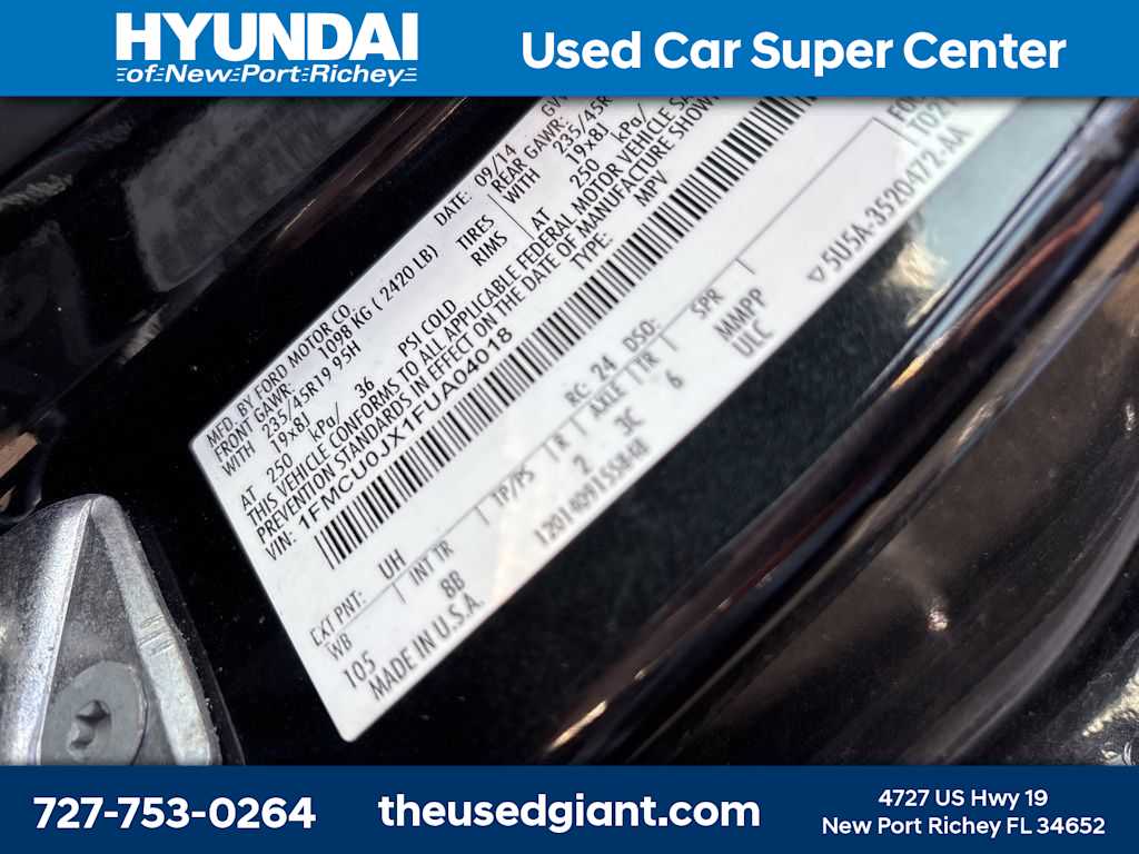 Thumbnail: 2015 Ford Escape - 14