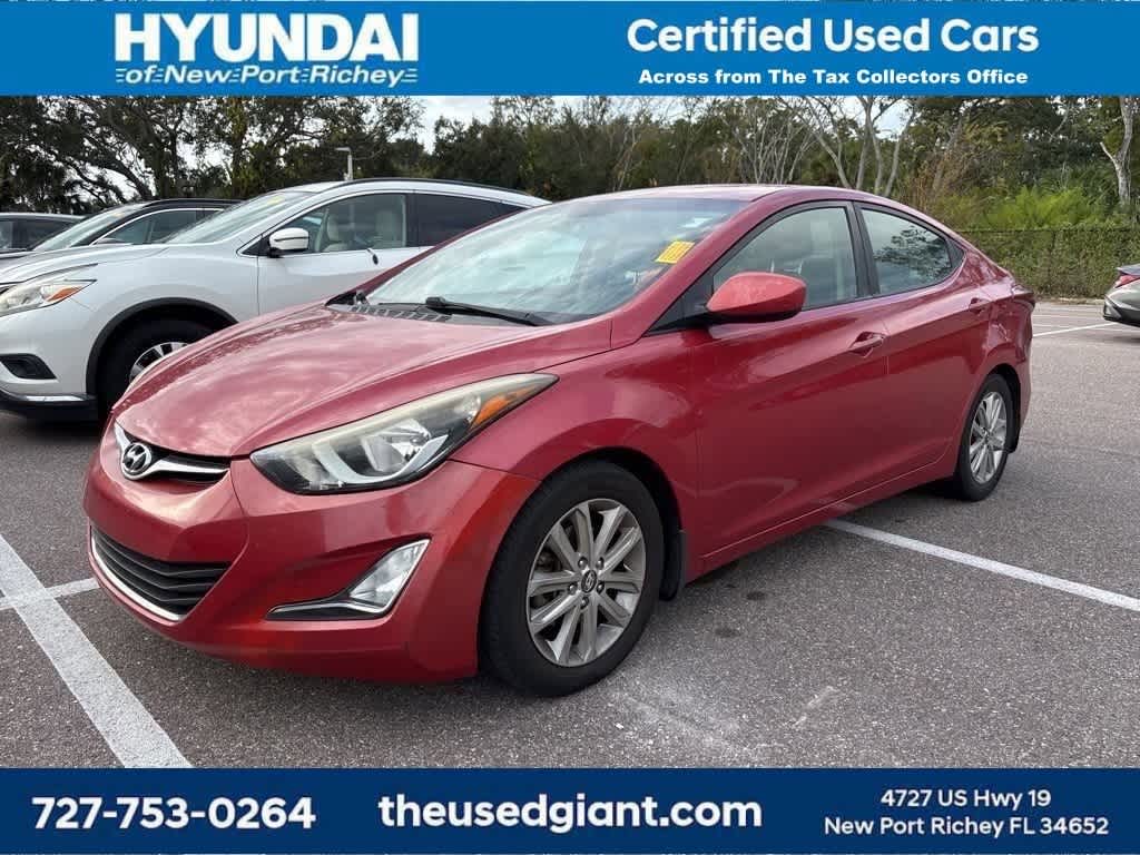 2015 Hyundai Elantra SE -
                  New Port Richey, FL