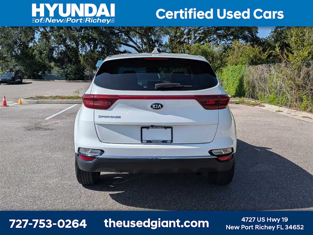 Thumbnail: 2021 Kia Sportage - 4