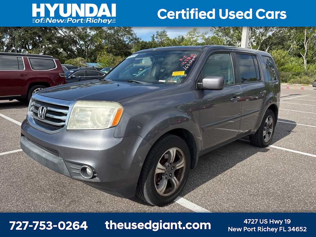 Thumbnail: 2015 Honda Pilot - 1