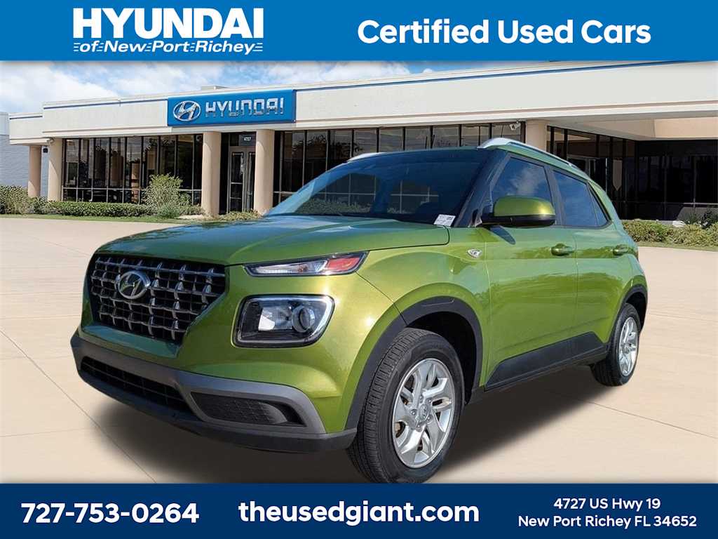 2020 Hyundai Venue SEL -
                  New Port Richey, FL