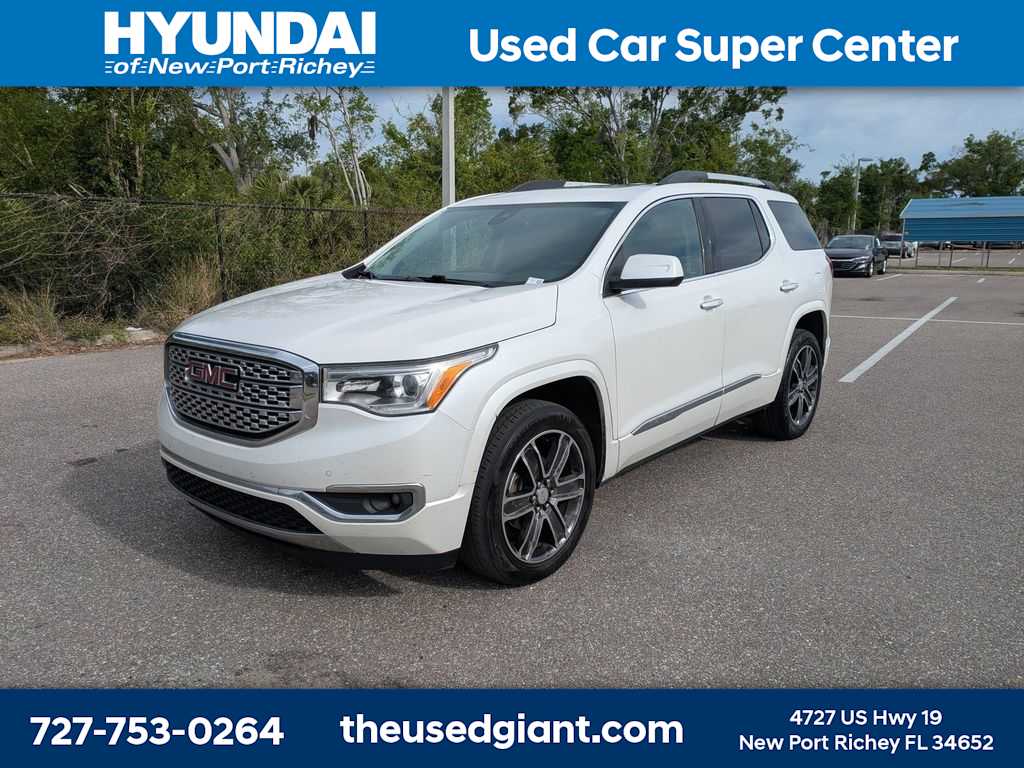 2017 GMC Acadia Denali -
                  New Port Richey, FL