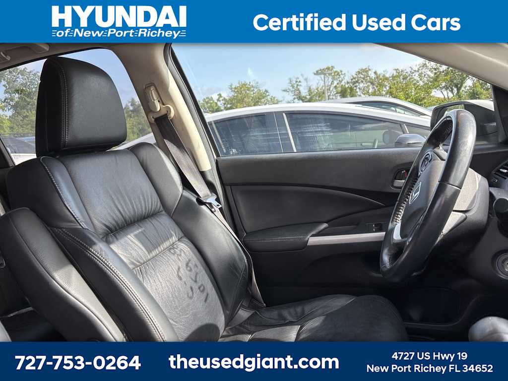 2014 Honda CR-V EX-L 8