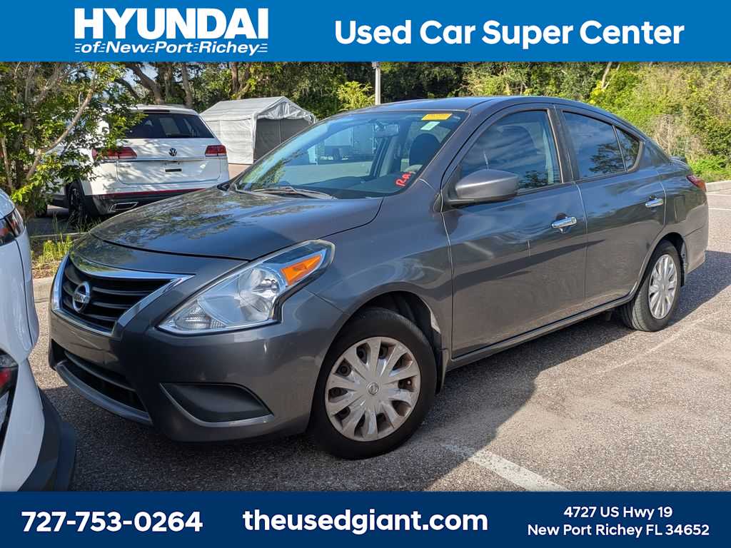 2017 Nissan Versa 1.6 SV -
                  New Port Richey, FL