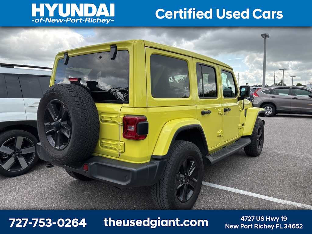 Thumbnail: 2022 Jeep Wrangler - 3
