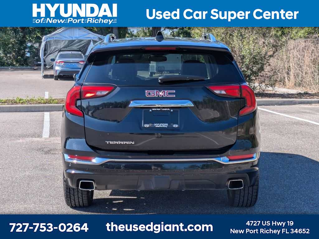 Thumbnail: 2018 GMC Terrain - 4