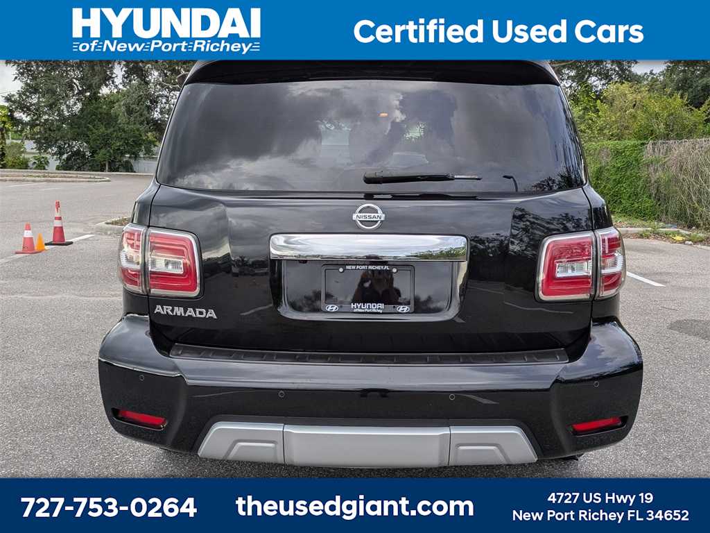 Thumbnail: 2018 Nissan Armada - 4