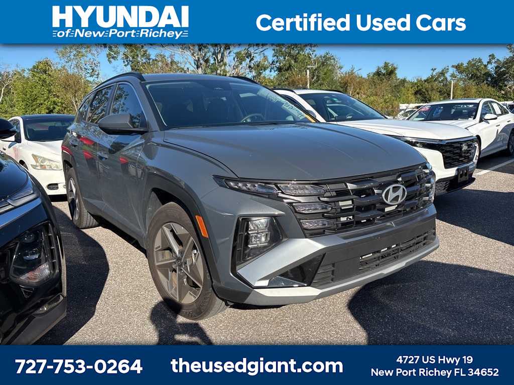 Thumbnail: 2025 Hyundai Tucson - 4