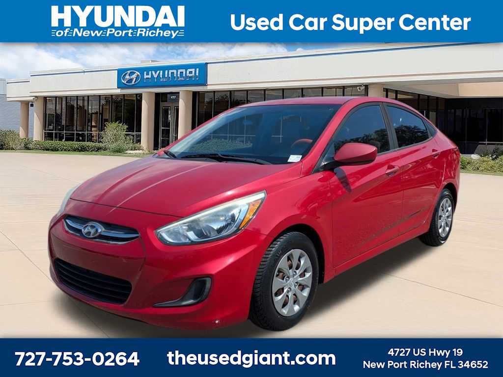 Thumbnail: 2016 Hyundai Accent - 1
