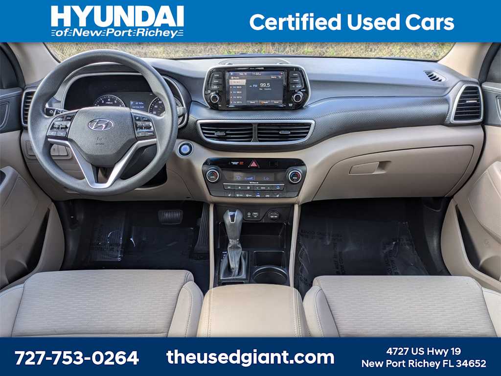 Thumbnail: 2021 Hyundai Tucson - 17