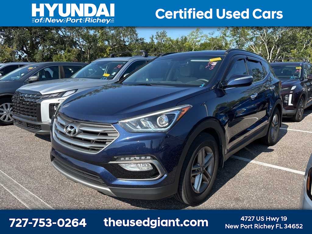 Thumbnail: 2018 Hyundai Santa Fe - 1