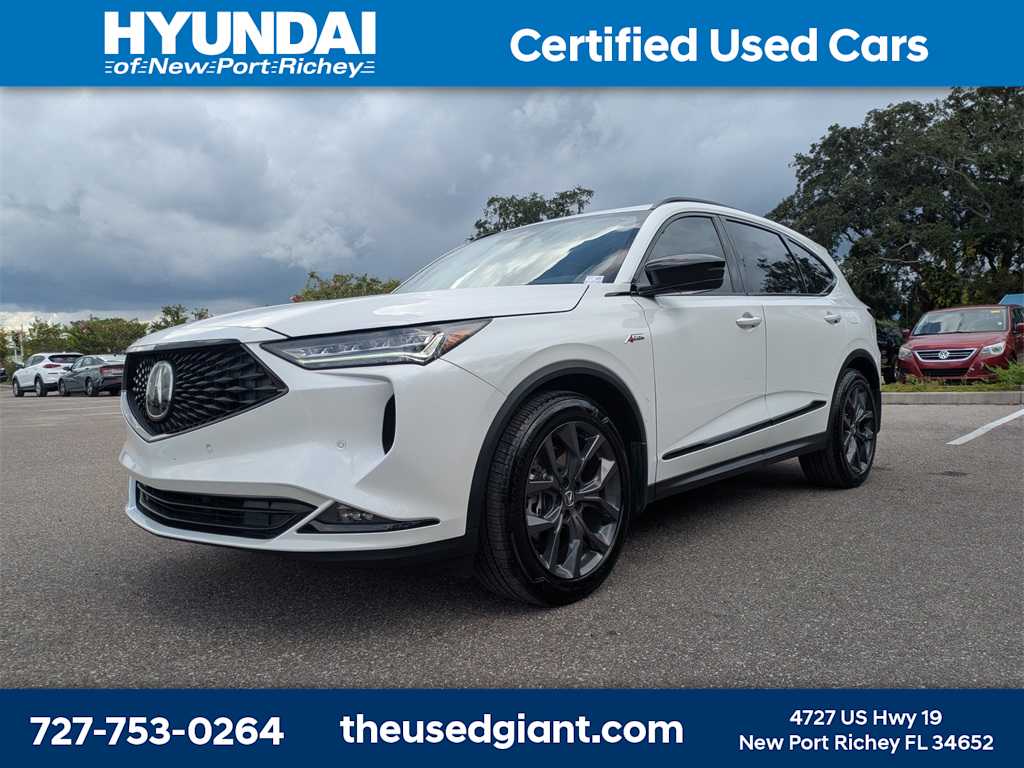 Thumbnail: 2022 Acura MDX - 1