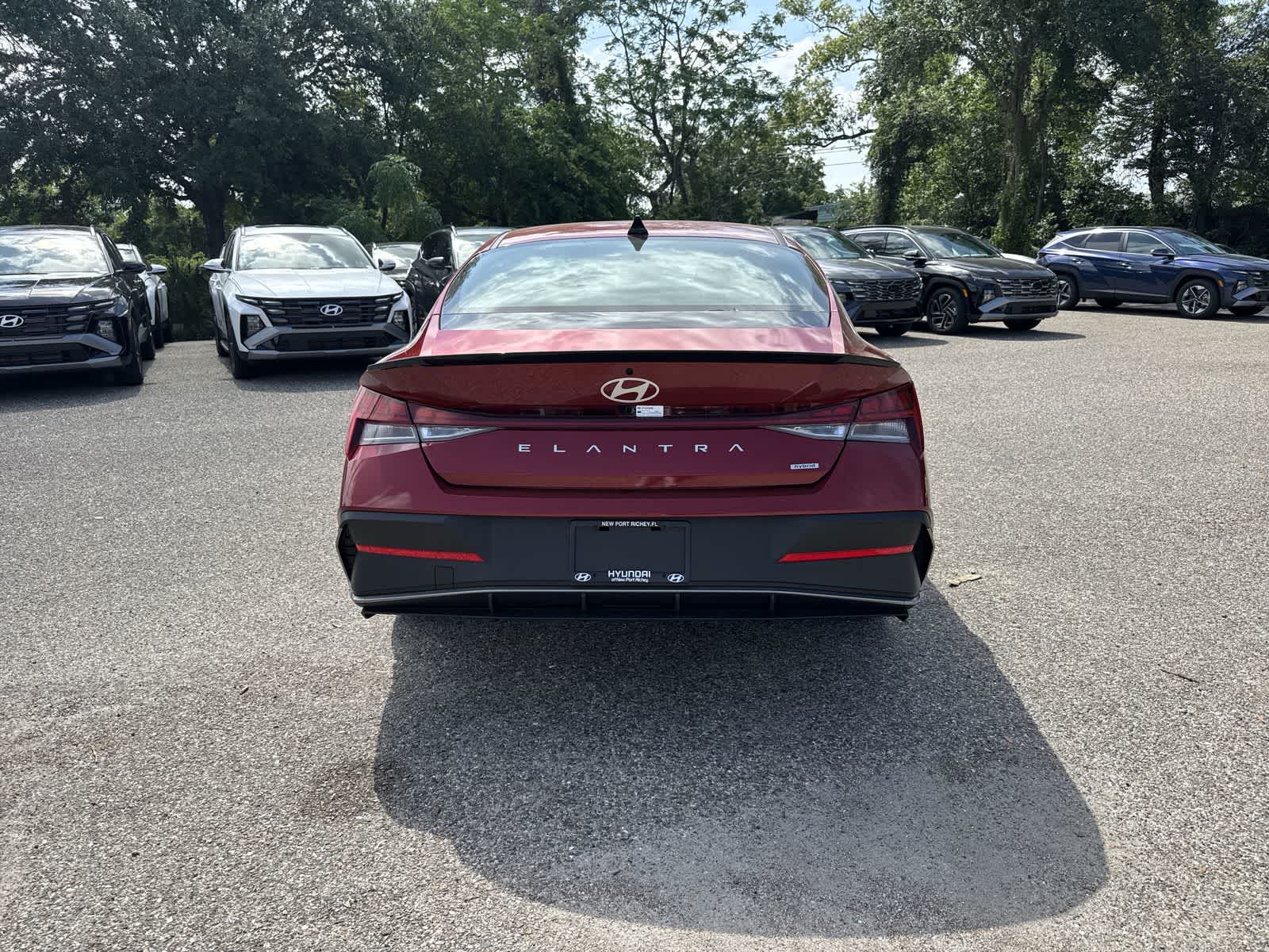 2025 Hyundai Elantra Sport 5