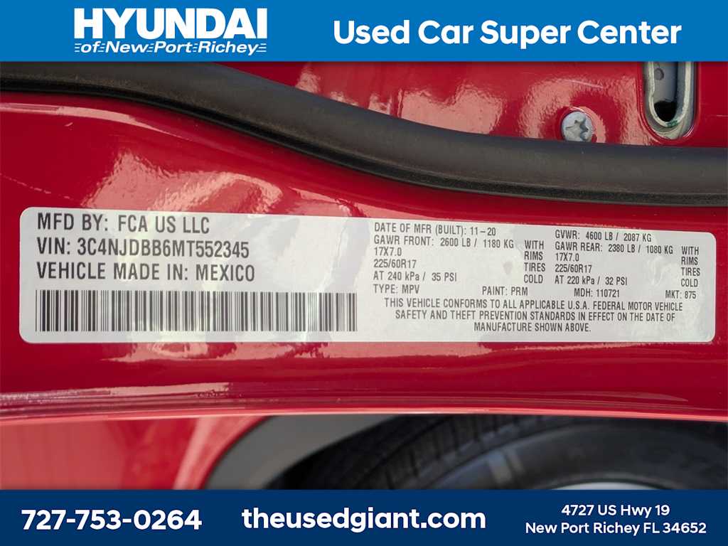 Thumbnail: 2021 Jeep Compass - 40