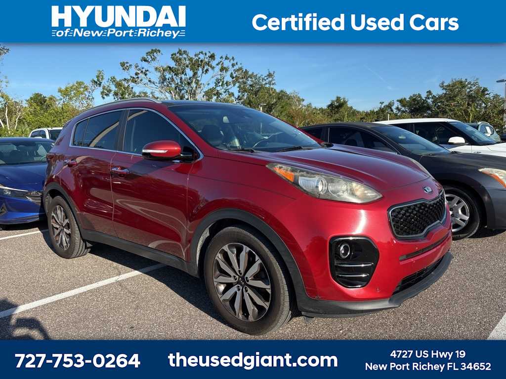 Thumbnail: 2017 Kia Sportage - 4