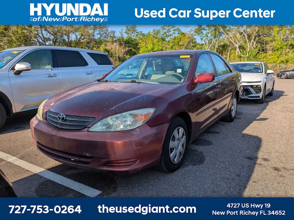 2004 Toyota Camry LE -
                  New Port Richey, FL