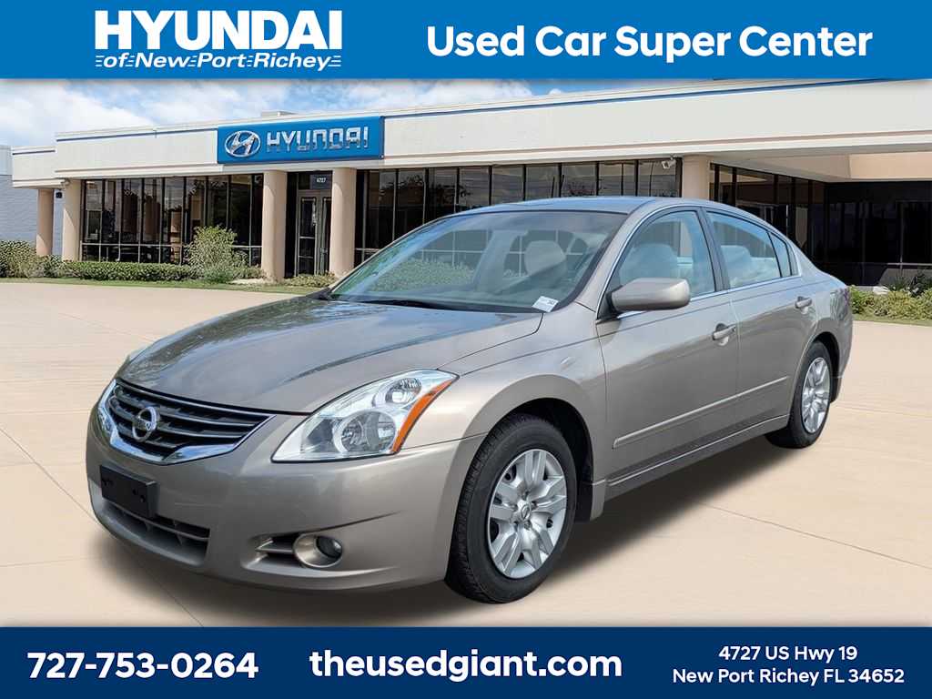 2011 Nissan Altima S -
                  New Port Richey, FL
