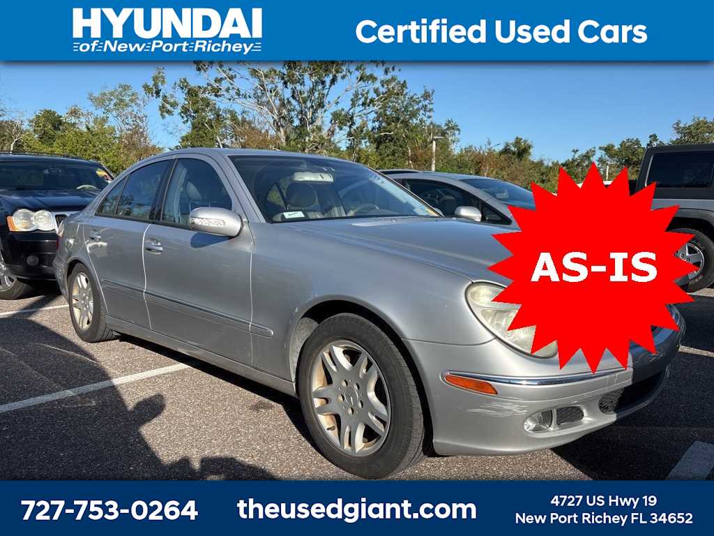 Thumbnail: 2005 Mercedes-Benz E-Class - 4