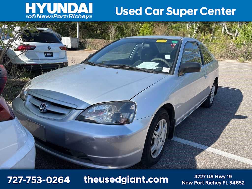 2002 Honda Civic LX -
                  New Port Richey, FL
