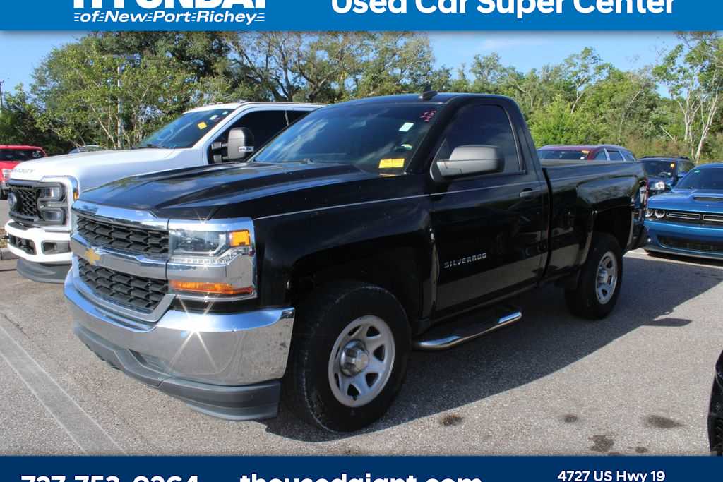 2018 Chevrolet Silverado 1500  -
                  New Port Richey, FL