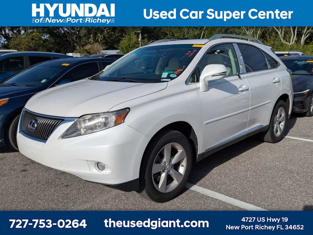 2011 Lexus RX 350 -
                  New Port Richey, FL