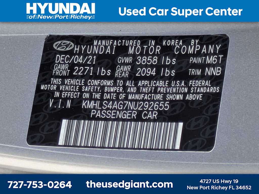 Thumbnail: 2022 Hyundai Elantra - 33