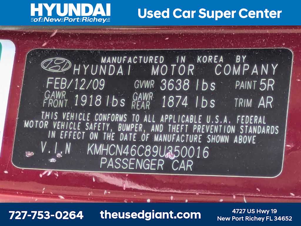 Thumbnail: 2009 Hyundai Accent - 27