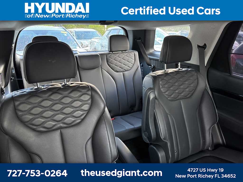 2022 Hyundai Palisade Limited 9