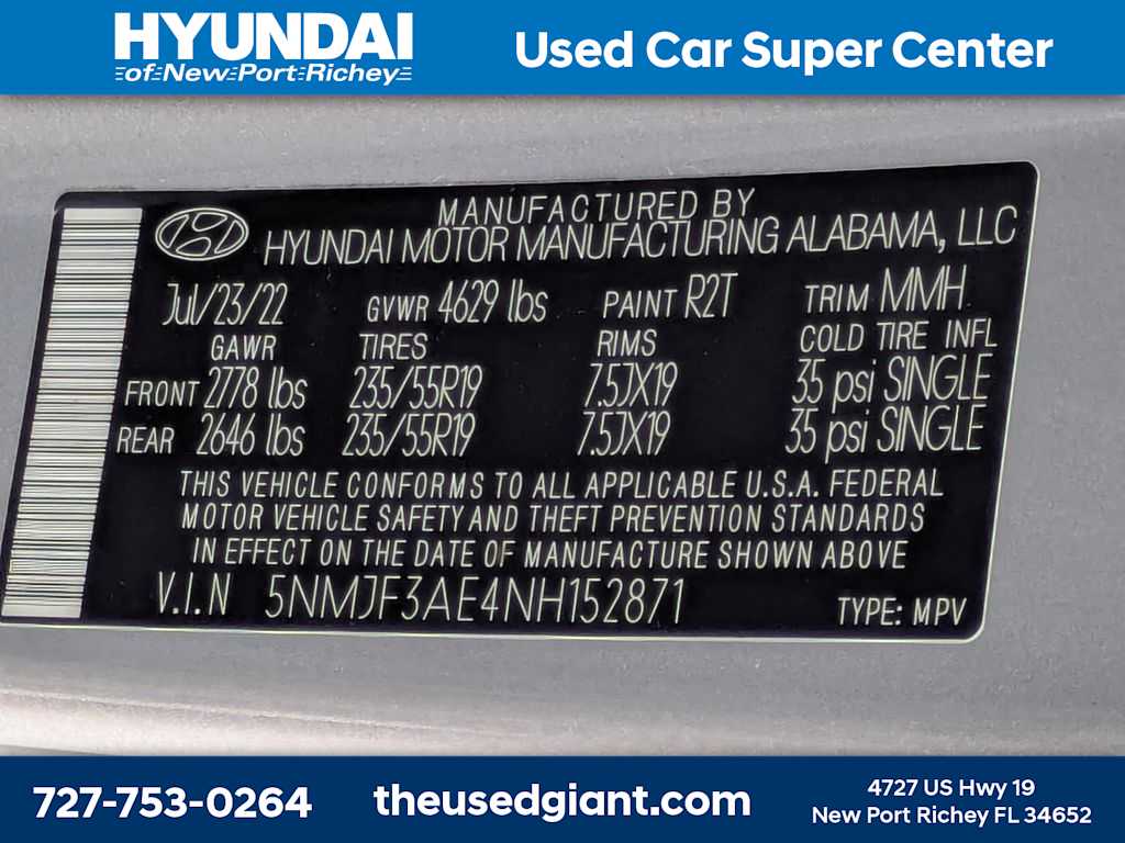 Thumbnail: 2022 Hyundai Tucson - 38