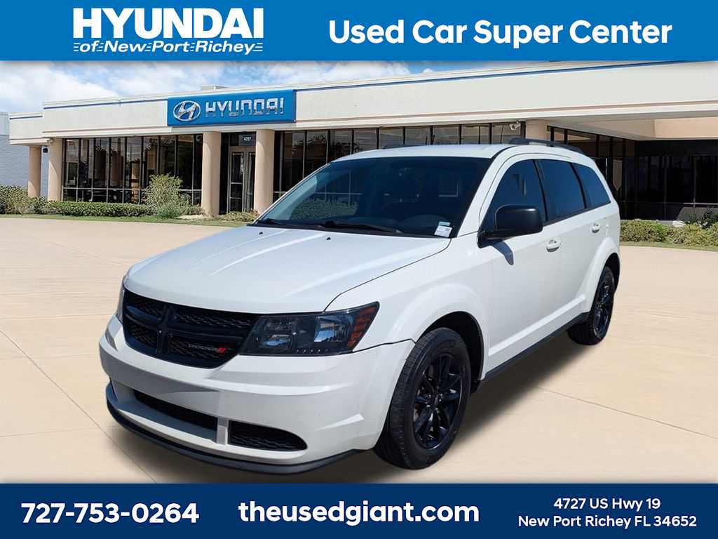 2020 Dodge Journey SE Value Package -
                  New Port Richey, FL