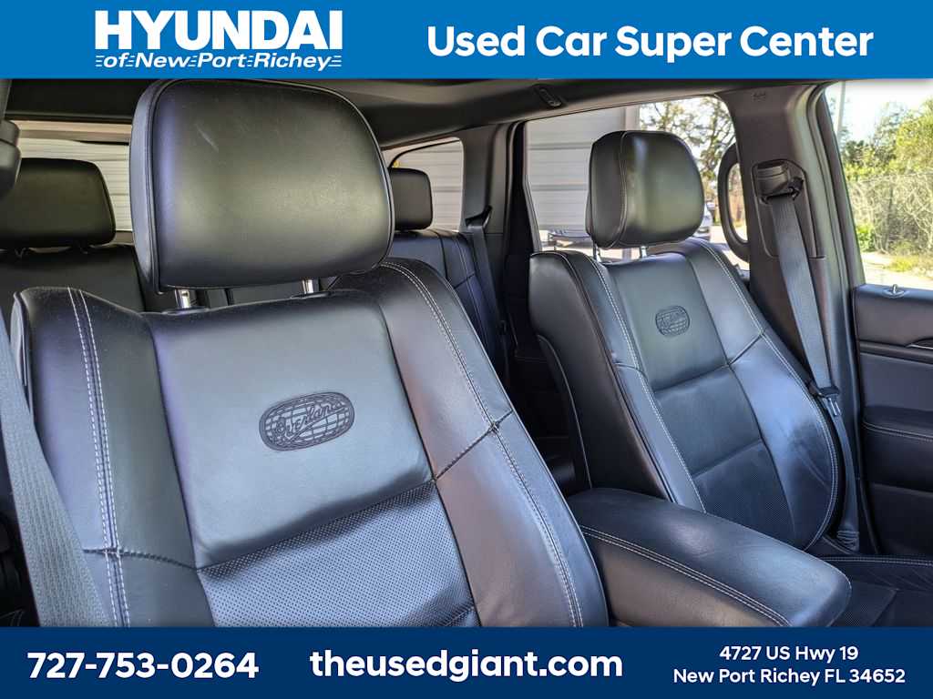 Thumbnail: 2017 Jeep Grand Cherokee - 5