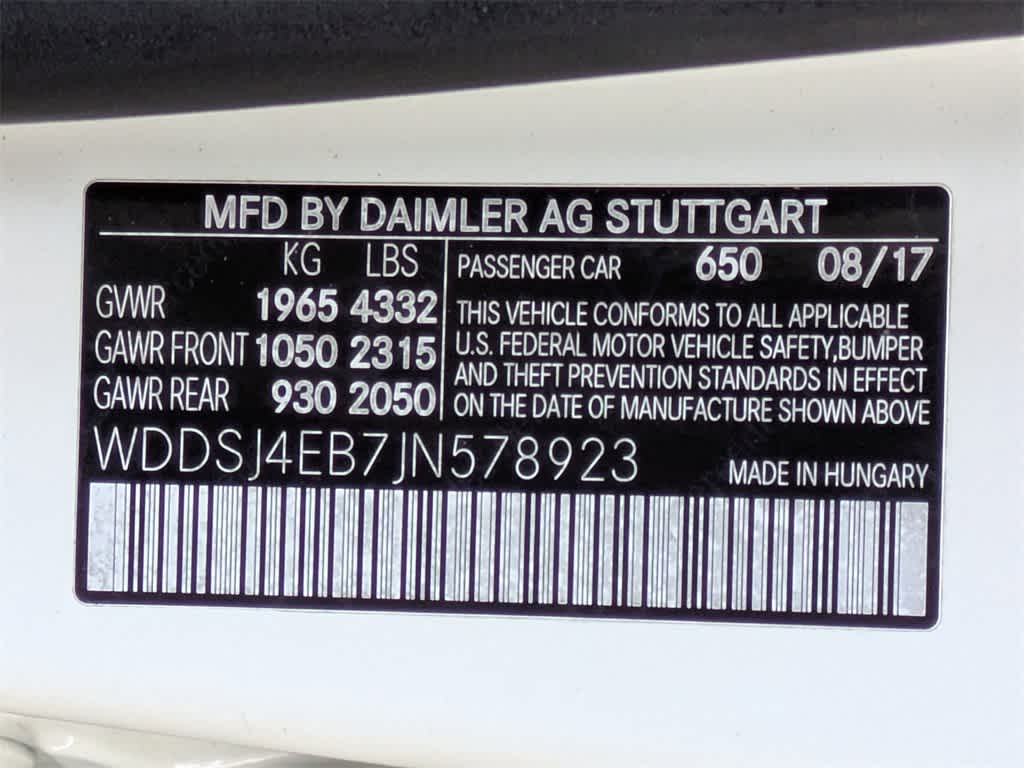 Thumbnail: 2018 Mercedes-Benz CLA - 35