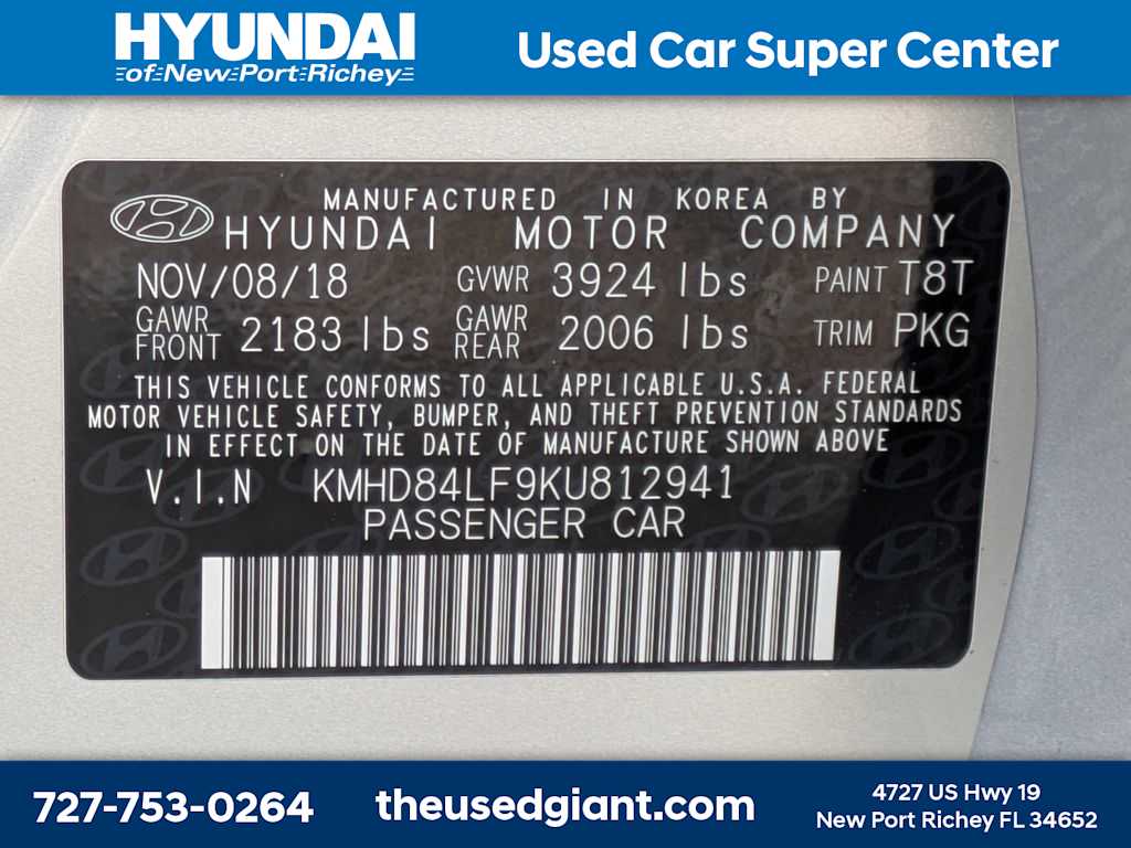 Thumbnail: 2019 Hyundai Elantra - 30