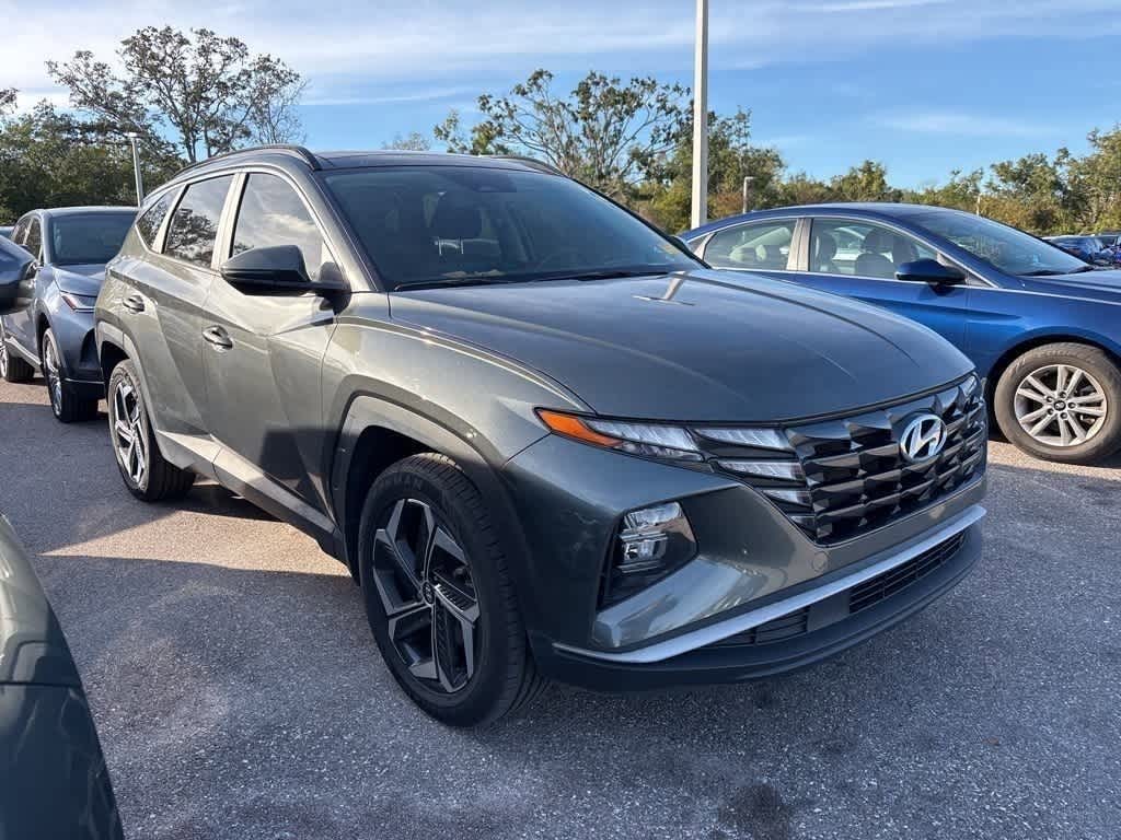 Thumbnail: 2022 Hyundai Tucson - 4