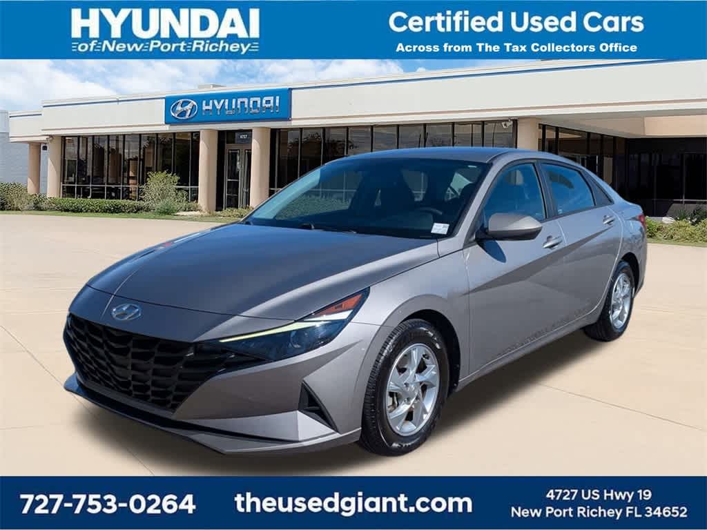 Thumbnail: 2021 Hyundai Elantra - 1