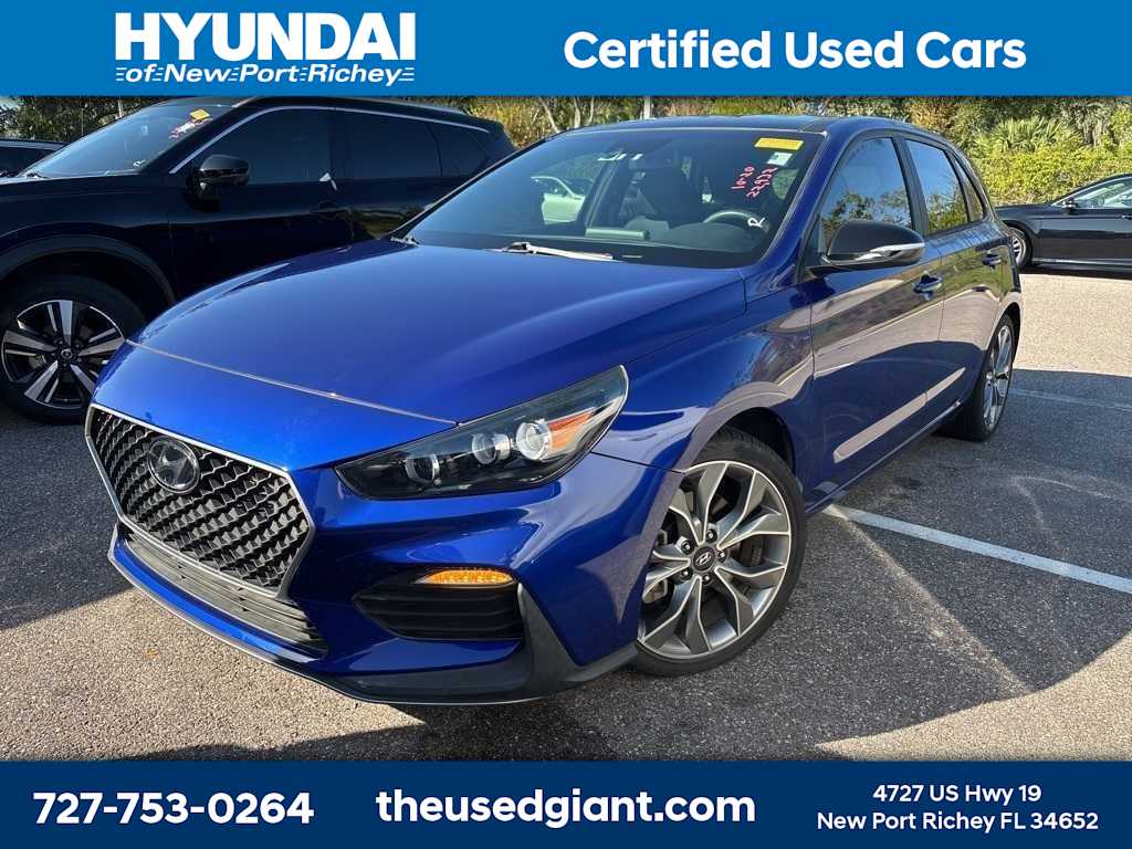 Thumbnail: 2020 Hyundai Elantra - 1